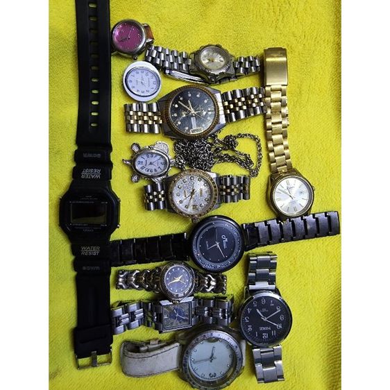 นาฬิกา มือสอง ราคาเหมา แบรนด์เนม งานช่าง เหมาะกับผู้ที่ซ่อมเป็น รูปที่ 6