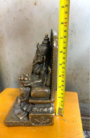 พระพิฆเนศทองเหลือง A1 รูปที่ 5