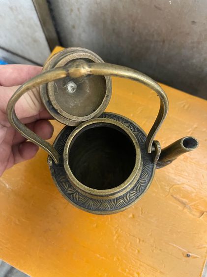 กาน้ำชามังกรทองเหลือง รูปที่ 4