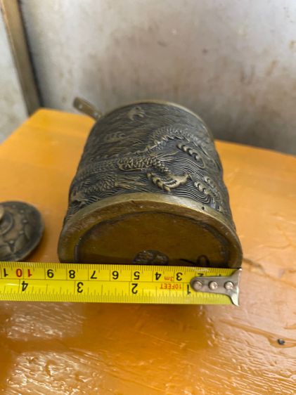 กาน้ำชามังกรทองเหลือง รูปที่ 7