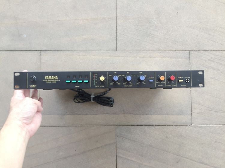 Yamaha R1000 Digital Reverberation with EQ (Made in Japan)