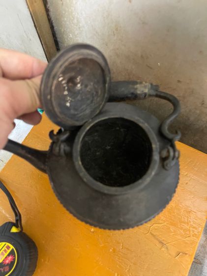 กาน้ำชา 12นักษัตร สามขา ทองเหลือง รูปที่ 2