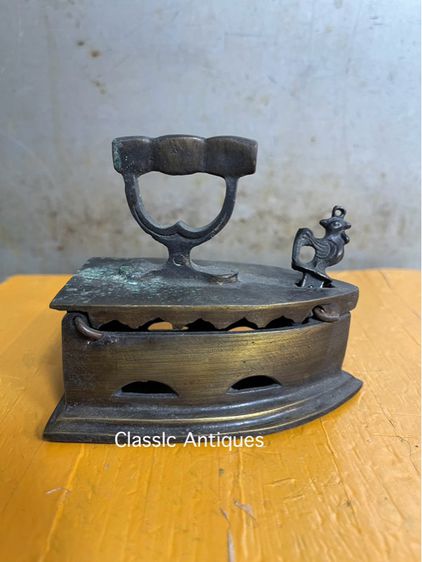 เตารีด หัวไก่จิ๋ว ทองเหลือง A5 รูปที่ 2