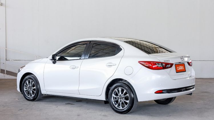 Mazda Mazda 2 2022 1.3 C Sedan เบนซิน ไม่ติดแก๊ส เกียร์อัตโนมัติ ขาว รูปที่ 4