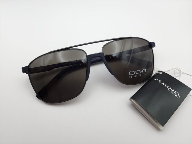 อื่นๆ แว่นตากันแดด 🕶 Morel France Mod. 10085O Polarized Sunglasses แว่นกันแดด ฝรั่งเศส เก่าเก็บ มือหนึ่ง ของแท้ ตัดแสง