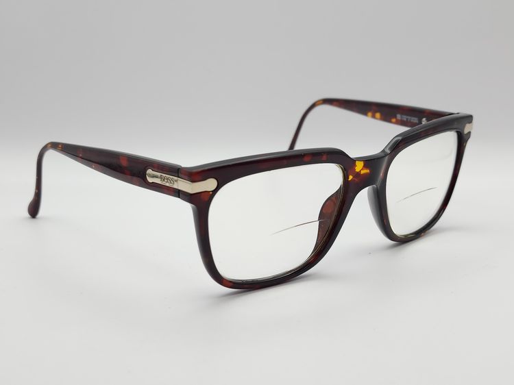 👓 BOSS By ICM Carrera Mod.5106 90s Frame กรอบแว่น กรอบแว่นตา แว่นสายตา แว่นตา บอส ฮิวโก้ ฮูโก้ เยอรมันนี เยอรมัน งานเก่า รูปที่ 3