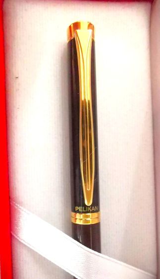 ปากกาดีไซน์/ผู้บริหาร ปากกา Pelikan Rollerball Pens Germanyดีไซน์ลายหินอ่อนมันวาว