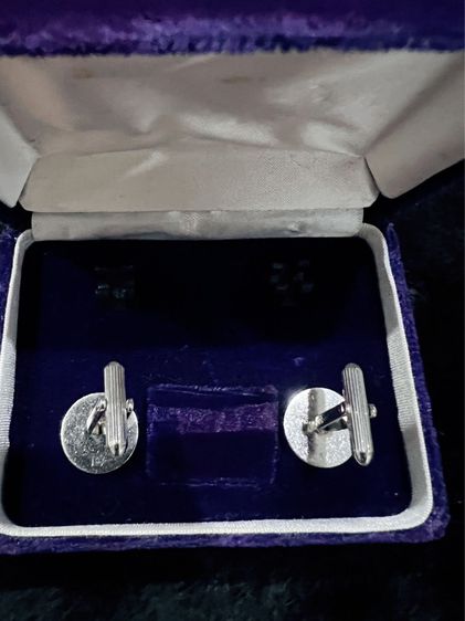 Cufflinks and Tie Clip Set  Burberry รูปที่ 2
