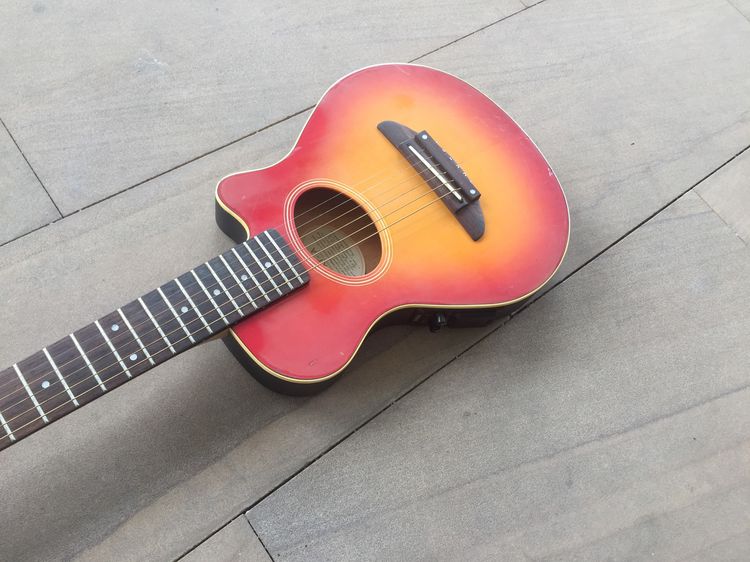  Yamaha APXT-1A Electric Acoustic Guitar รูปที่ 4
