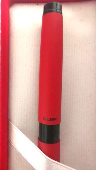 ปากกาลูกลื่น Pelikan Celebry K 565 Twist สี Poppy RedMade in Germany รูปที่ 5