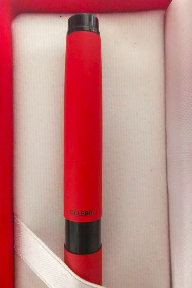 ปากกาลูกลื่น Pelikan Celebry K 565 Twist สี Poppy RedMade in Germany รูปที่ 4