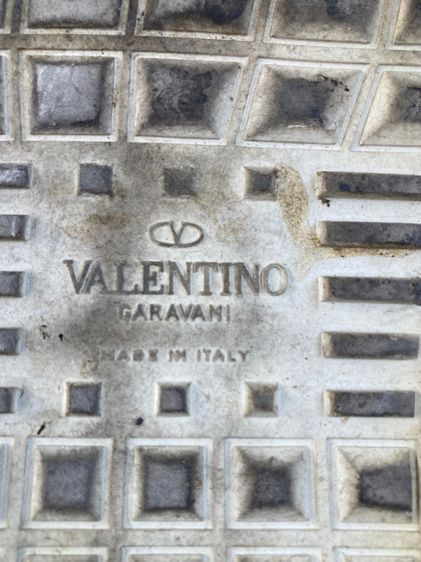 Valentino Graravani ของแท้ รองเท้าหนังผ้าใบ รูปที่ 8