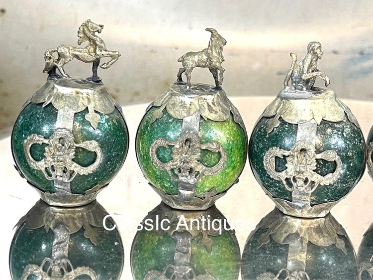 12ราศรี กระไหล่เงินA2 รูปที่ 6