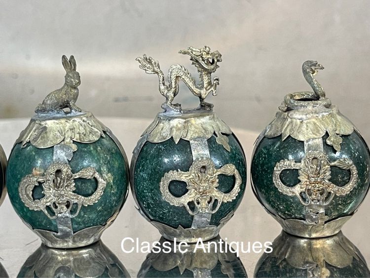 12ราศรี กระไหล่เงินA2 รูปที่ 5