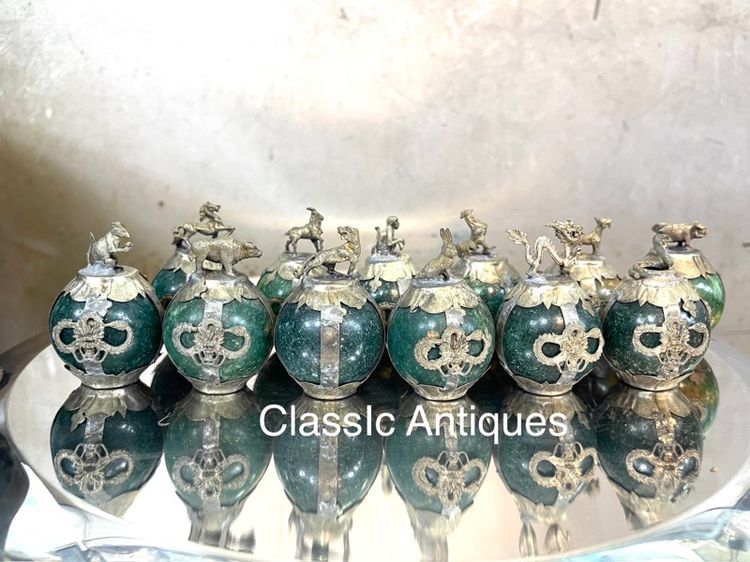 12ราศรี กระไหล่เงินA2 รูปที่ 11