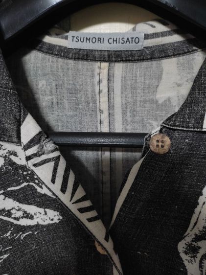 เสื้อ Tsumori Chisato สภาพดี ขนาดรอบอก 42 นิ้ว รูปที่ 4