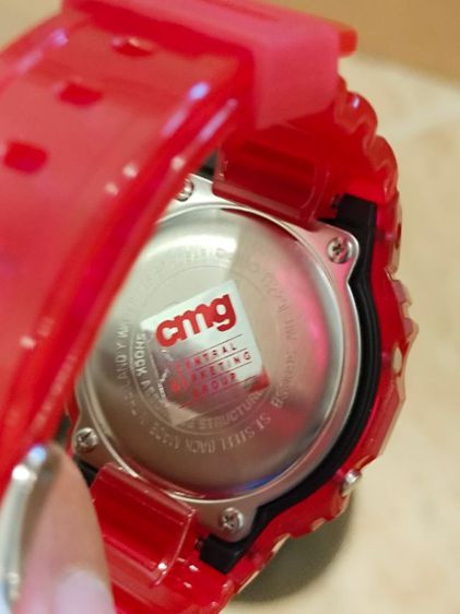 นาฬิกา casio รุ่น dw-5600sb-4dr 3229 สีแดง ของแท้ รูปที่ 13