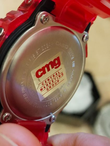 นาฬิกา casio รุ่น dw-5600sb-4dr 3229 สีแดง ของแท้ รูปที่ 9