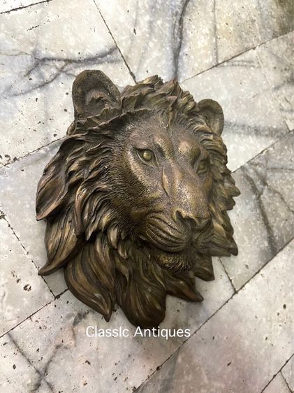 สิงโต ทองเหลืองสะสม รูปที่ 3