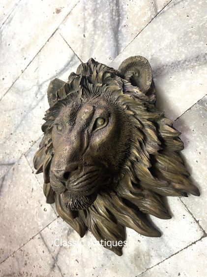 สิงโต ทองเหลืองสะสม รูปที่ 2