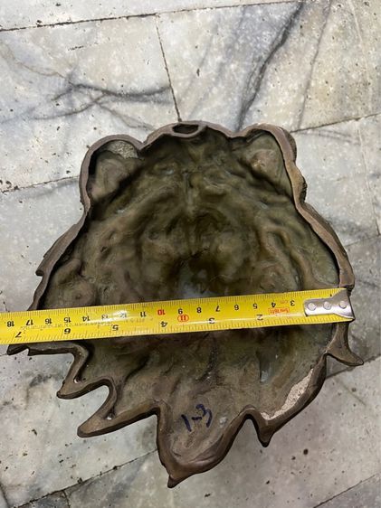 สิงโต ทองเหลืองสะสม รูปที่ 4