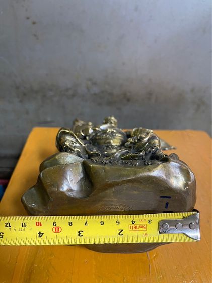 เทพเจ้ากวนอู ทองเหลืองสะสม A20 รูปที่ 6