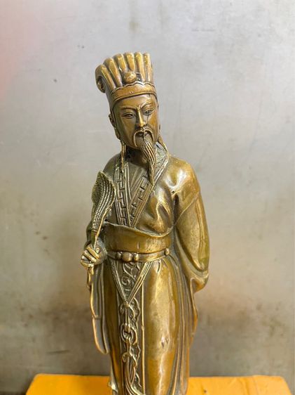 ขงเบ้ง ทองเหลือง รูปที่ 2