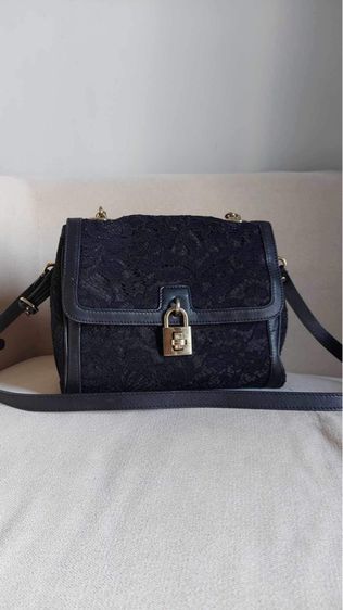 กระเป๋า dolce and gabbana ผ้าลูกไม้  รูปที่ 10