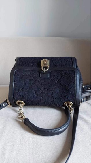 กระเป๋า dolce and gabbana ผ้าลูกไม้  รูปที่ 7