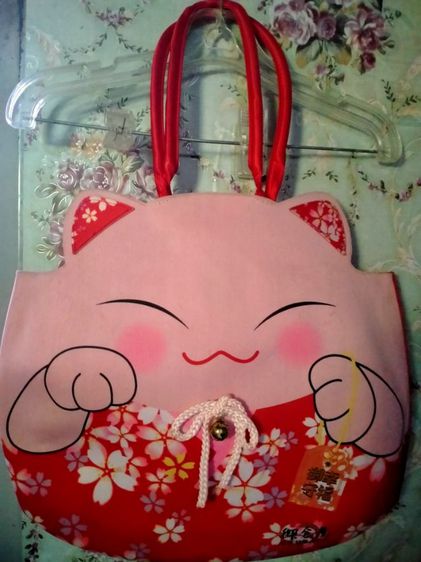 กระเป๋าแมวญี่ปุ่นเซตคู่ รูปที่ 3