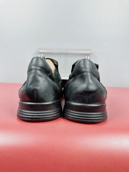รองเท้าหนังแท้ Kenneth Cole Sz.13us47eu31cm สีดำ สภาพสวยมาก ไม่ขาดซ่อม ใส่เรียนทำงานได้ รูปที่ 4