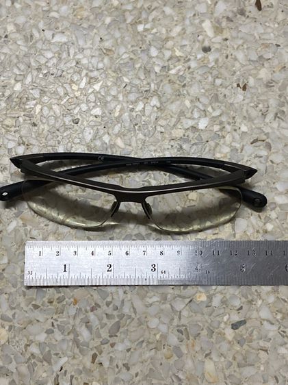 แว่นตา  NIKE  ของแท้มือสอง เฟรมยังสวย ยางขายังใหม่ เลนส์สายตา  มีกล่อง 850฿ รูปที่ 9