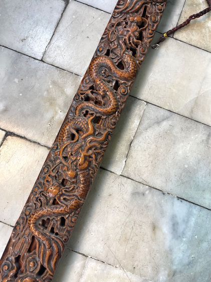 ดาบมังกร ไม้แกะสลัก รูปที่ 13