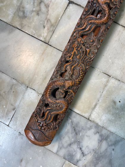 ดาบมังกร ไม้แกะสลัก รูปที่ 8