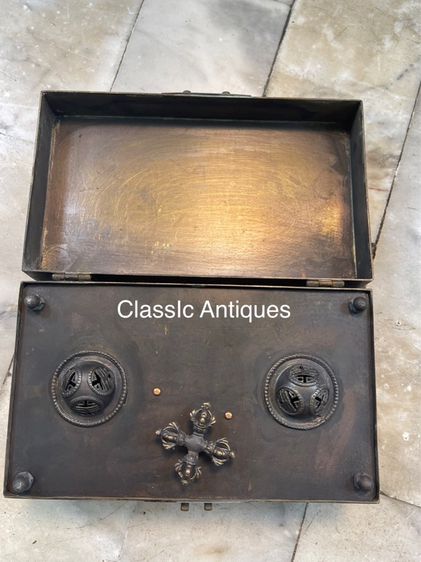 หีบ กล่อง เพลงทองเหลืองสะสม รูปที่ 5