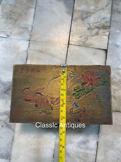 หีบ กล่อง เพลงทองเหลืองสะสม รูปที่ 11