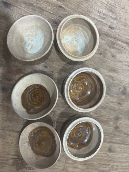 โถเจิมแป้งดินเผาสุโขทัยโบราณ รูปที่ 2