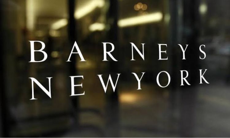 กระเป๋ามือสอง ถือออกงานเลื่อมสีดำ แบรนด์ BARNEYSจากNEW YORK รูปที่ 6