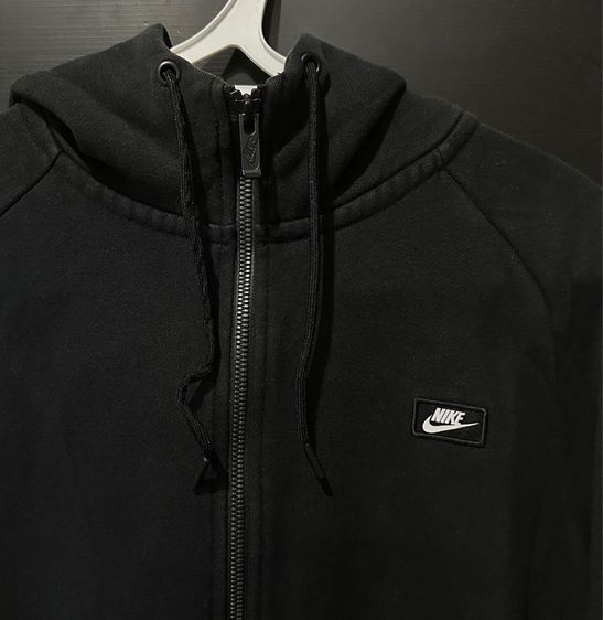 เสื้อสเว็ตเตอร์มี(ฮู้ด)สีดำ แบรนด์ Nike  รูปที่ 8