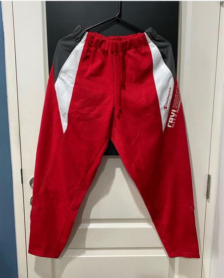 กางเกงวอร์มสีแดง Champion Product รูปที่ 2
