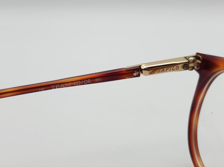 👓 Safilo Elasta Mod.TEAM425 Acetate NOS Frame กรอบแว่น กรอบแว่นตา วินเทจ อิตาลี่ Italy ขาแว่น งานเก่า เก่าเก็บ รูปที่ 7