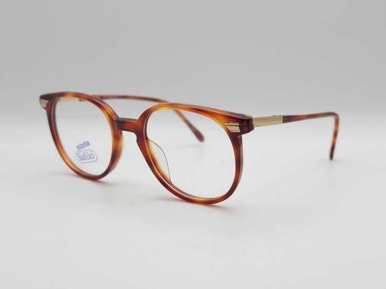 👓 Safilo Elasta Mod.TEAM425 Acetate NOS Frame กรอบแว่น กรอบแว่นตา วินเทจ อิตาลี่ Italy ขาแว่น งานเก่า เก่าเก็บ รูปที่ 4