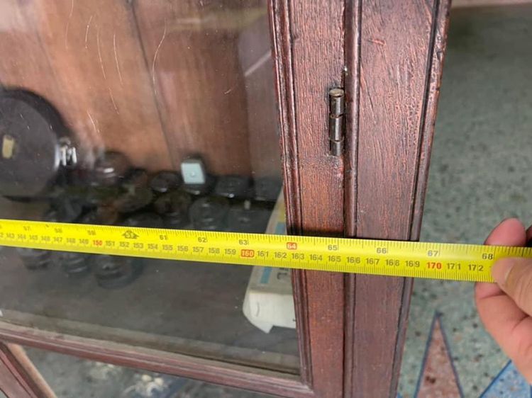 ตู้ไม้สักหัวบัว รูปที่ 2