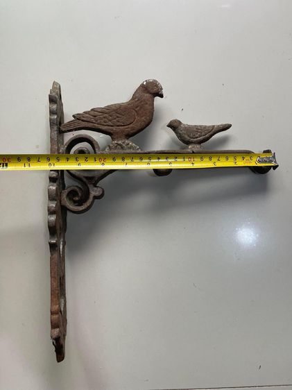 เหล็กฉาก นกใหญ่ แขวนตะเกียงสะสม รูปที่ 3