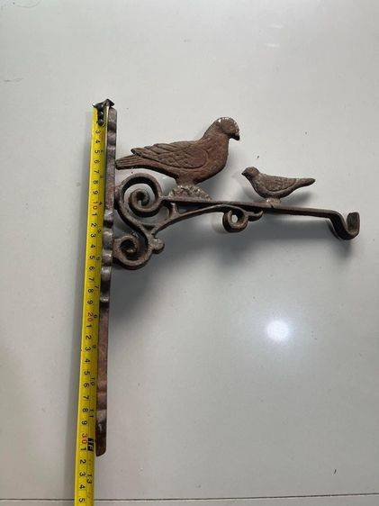 เหล็กฉาก นกใหญ่ แขวนตะเกียงสะสม รูปที่ 2