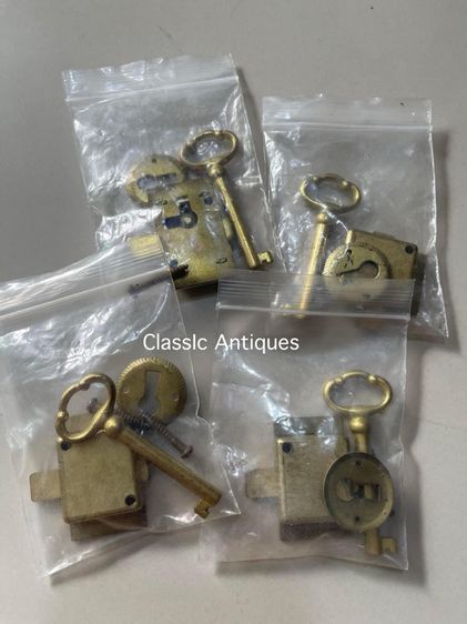 กุญแจ ตู้ โบราณ รูปที่ 5