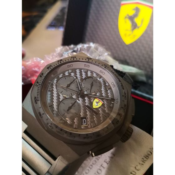 Scuderia Ferrari Aspire 0830795 Watch Grey Chronograph รูปที่ 5