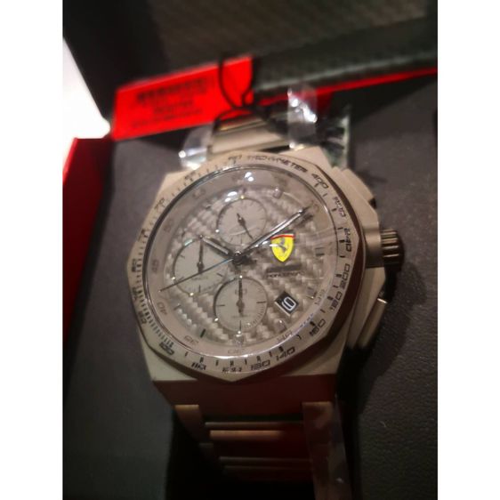 Scuderia Ferrari Aspire 0830795 Watch Grey Chronograph รูปที่ 4