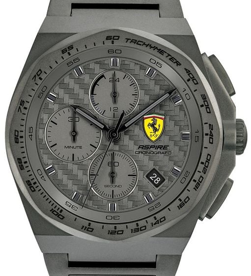 Scuderia Ferrari Aspire 0830795 Watch Grey Chronograph