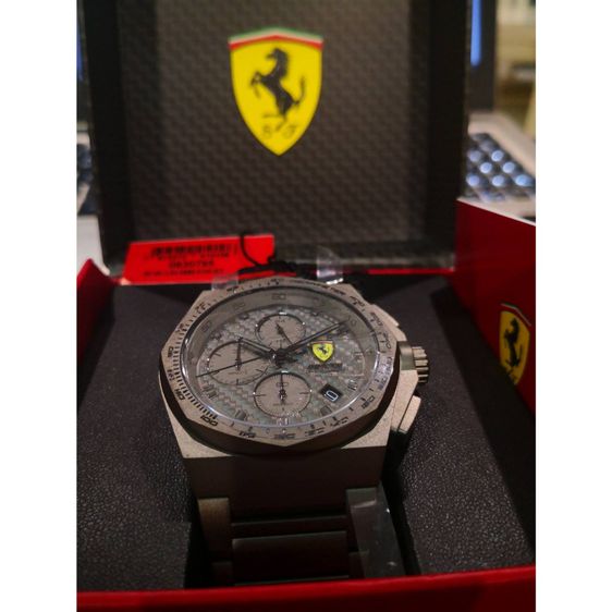 Scuderia Ferrari Aspire 0830795 Watch Grey Chronograph รูปที่ 6